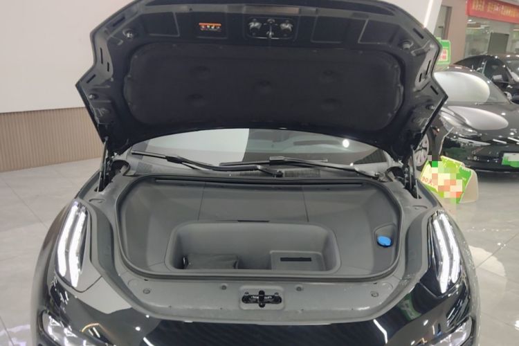 Used Zeekr 001 2024 YOU Edition 100 kWh All-Wheel Drive Engine Bay