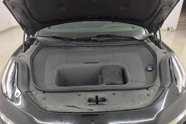 Used Zeekr 001 2024 WE Edition 95 kWh All-Wheel Drive Engine Bay