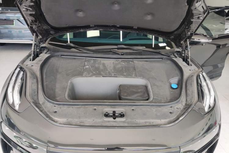 Used Zeekr 001 2024 ME Edition 100 kWh All-Wheel Drive Engine Bay