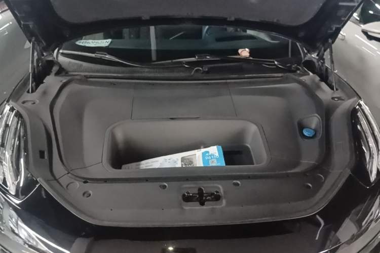 Used Zeekr 001 2024 WE Edition 95 kWh All-Wheel Drive Engine Bay
