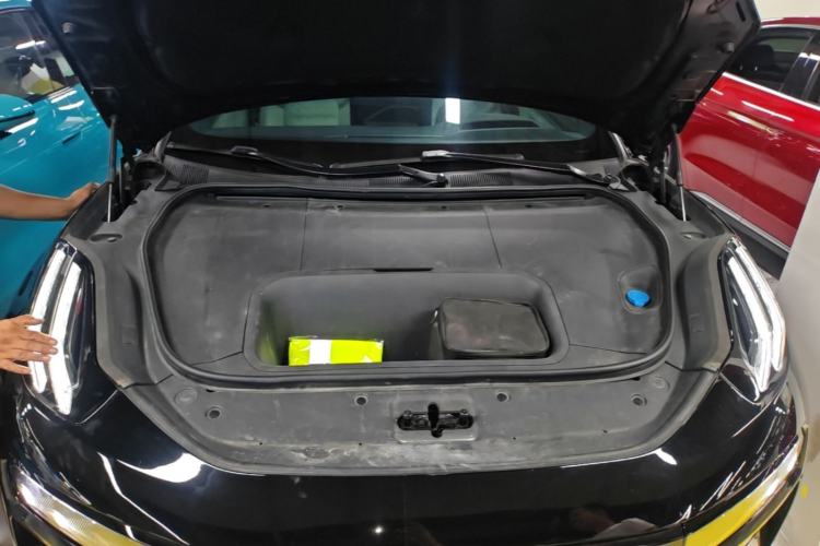 Used Zeekr 001 2024 YOU Edition 100 kWh All-Wheel Drive Engine Bay