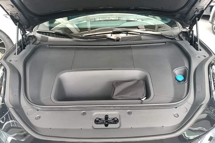 Used Zeekr 001 2024 ME Edition 100 kWh All-Wheel Drive Engine Bay