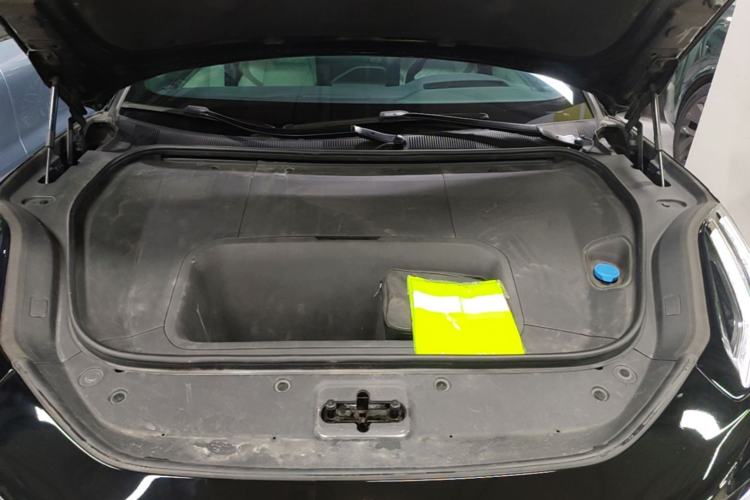 Used Zeekr 001 2024 ME Edition 100 kWh All-Wheel Drive Engine Bay