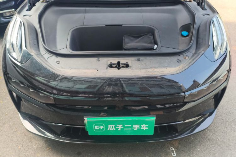 Used Zeekr 001 2024 YOU Edition 100 kWh All-Wheel Drive Engine Bay