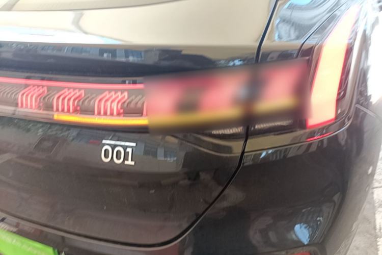 Used Zeekr 001 2024 WE Edition 100 kWh Rear-Drive Exterior 3
