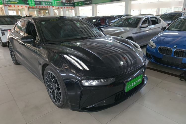 Used Zeekr 001 2024 ME Edition 100 kWh All-Wheel Drive Front Right 45 Deg