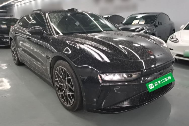 Used Zeekr 001 2024 WE Edition 95 kWh All-Wheel Drive Front Right 45 Deg