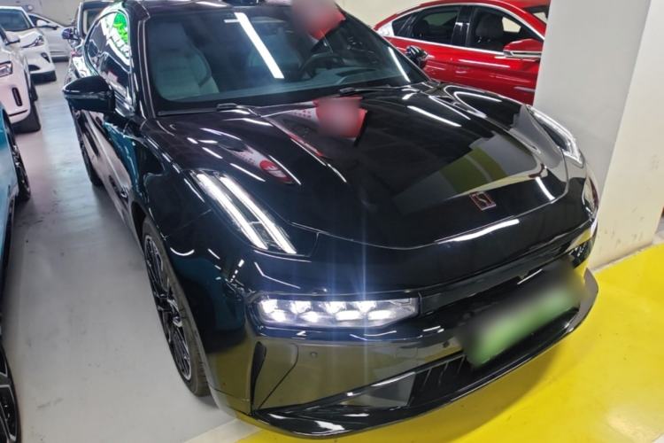 Used Zeekr 001 2024 YOU Edition 100 kWh All-Wheel Drive Front Right 45 Deg