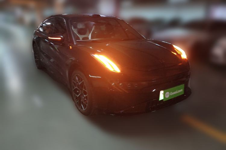 Used Zeekr 001 2024 WE Edition 95 kWh All-Wheel Drive Front Right 45 Deg