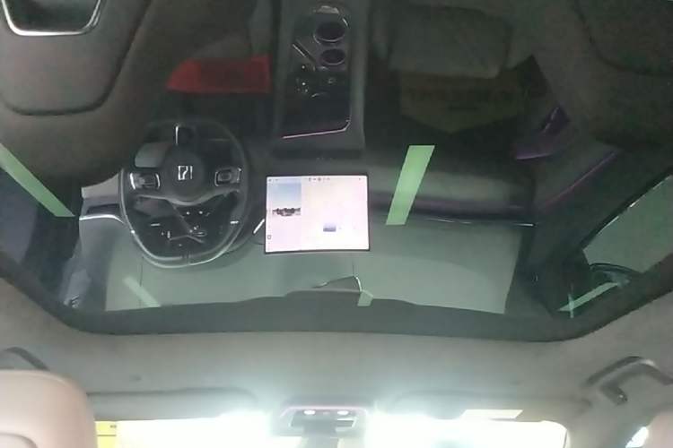 Used Zeekr 001 2024 WE Edition 100 kWh Rear-Drive Headliner