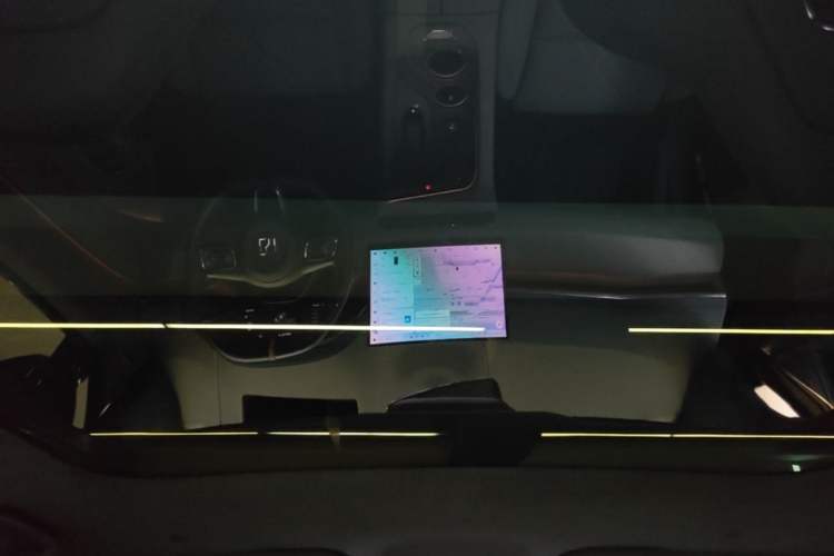 Used Zeekr 001 2024 WE Edition 95 kWh All-Wheel Drive Headliner