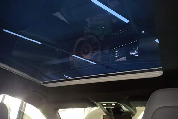 Used Zeekr 001 2024 YOU Edition 100 kWh All-Wheel Drive Headliner
