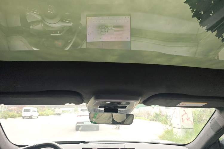 Used Zeekr 001 2024 WE Edition 95 kWh All-Wheel Drive Headliner