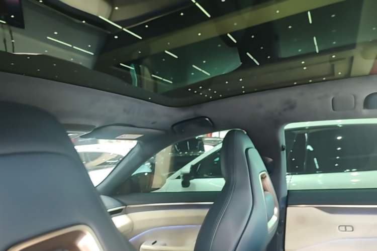 Used Zeekr 001 2024 WE Edition 95 kWh All-Wheel Drive Headliner