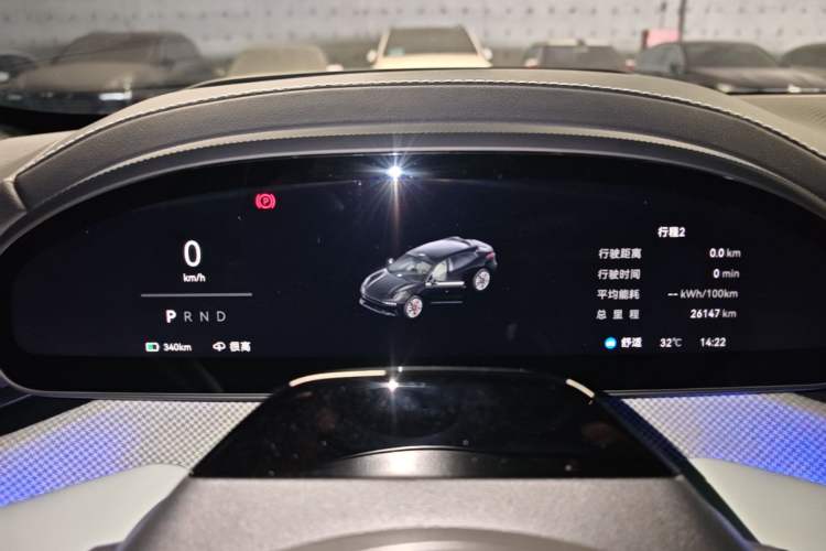 Used Zeekr 001 2024 YOU Edition 100 kWh All-Wheel Drive Instrument Cluster
