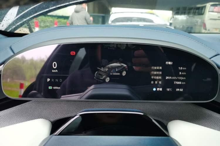 Used Zeekr 001 2024 WE Edition 95 kWh All-Wheel Drive Instrument Cluster