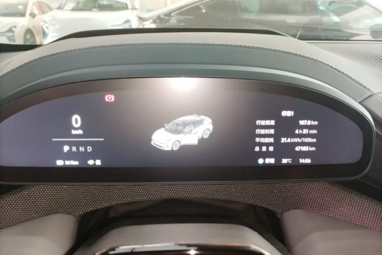 Used Zeekr 001 2024 ME Edition 100 kWh All-Wheel Drive Instrument Cluster