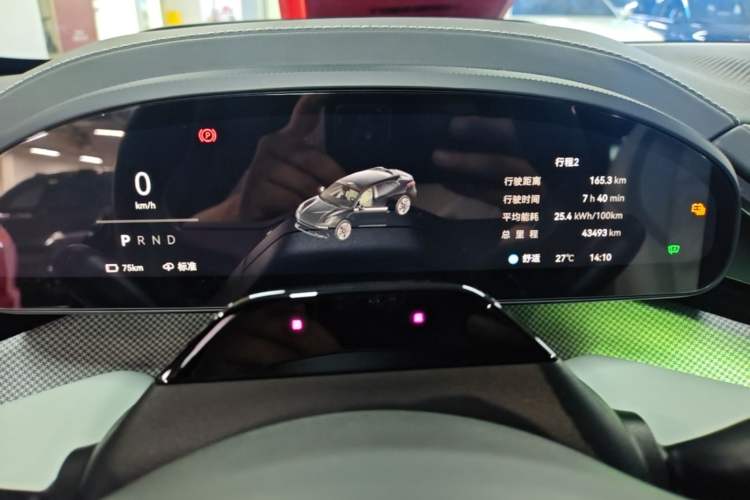 Used Zeekr 001 2024 YOU Edition 100 kWh All-Wheel Drive Instrument Cluster