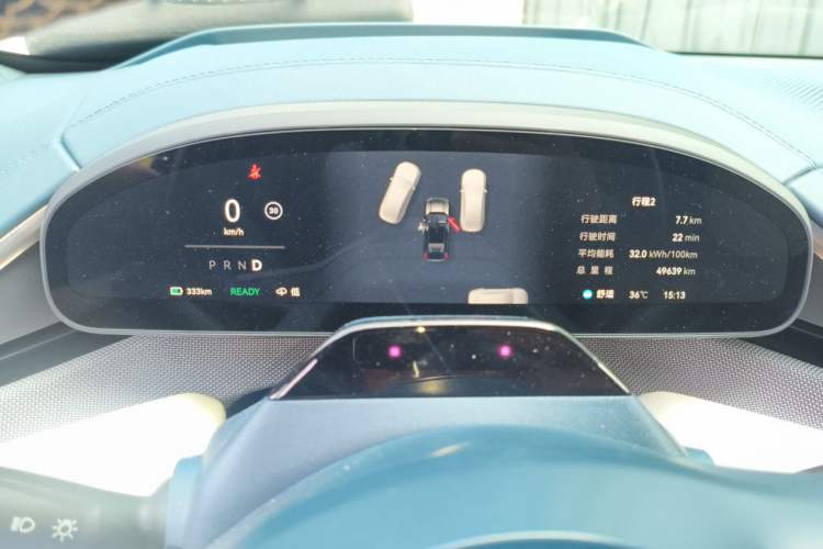 Used Zeekr 001 2024 YOU Edition 100 kWh All-Wheel Drive Instrument Cluster