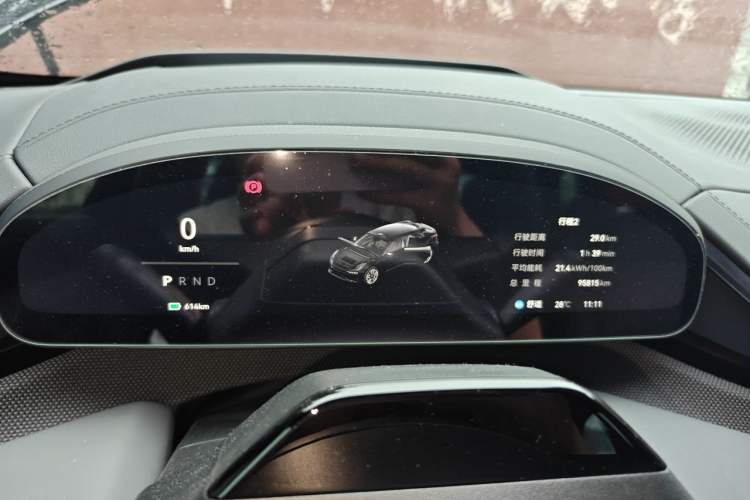 Used Zeekr 001 2024 WE Edition 100 kWh Rear-Drive Instrument Cluster
