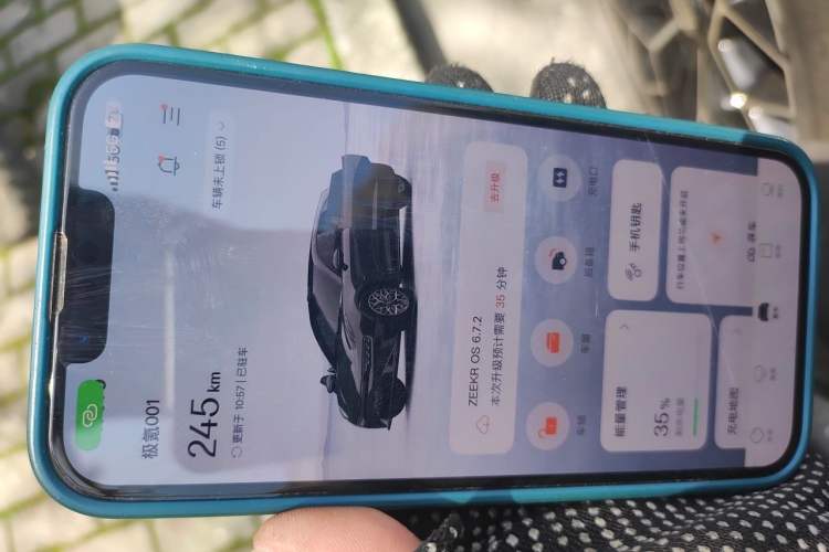 Used Zeekr 001 2024 ME Edition 100 kWh All-Wheel Drive Interior 1