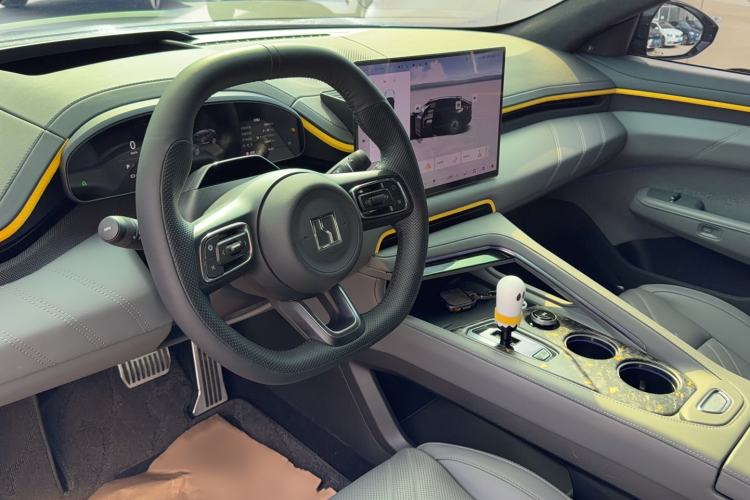 Used Zeekr 001 2024 WE Edition 95 kWh All-Wheel Drive Interior 1