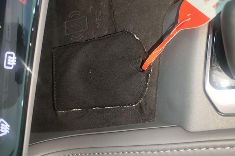 Used Zeekr 001 2024 WE Edition 95 kWh All-Wheel Drive Interior 1