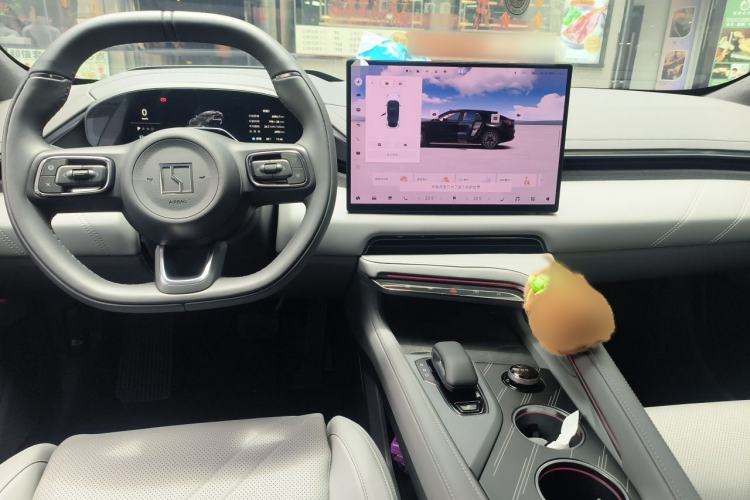 Used Zeekr 001 2024 WE Edition 95 kWh All-Wheel Drive Interior 2