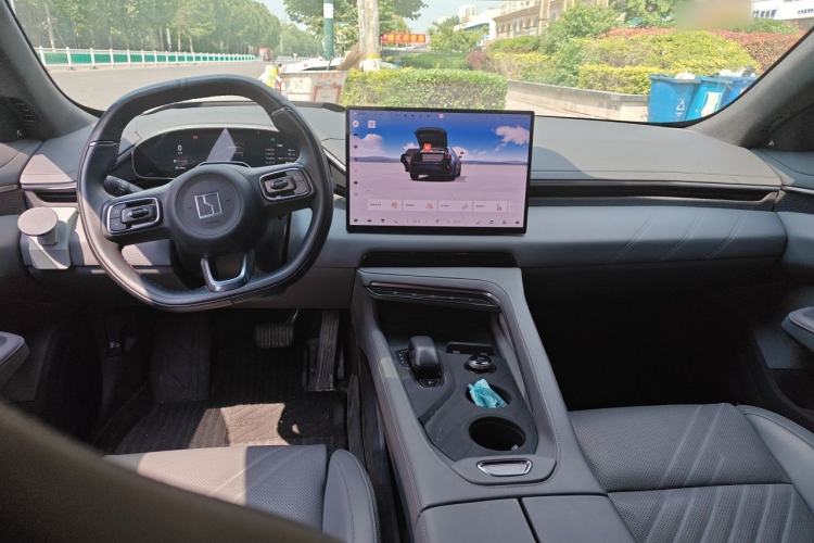 Used Zeekr 001 2024 WE Edition 95 kWh All-Wheel Drive Interior 2