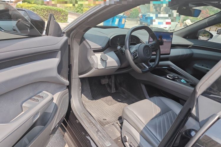 Used Zeekr 001 2024 WE Edition 95 kWh All-Wheel Drive Interior 3