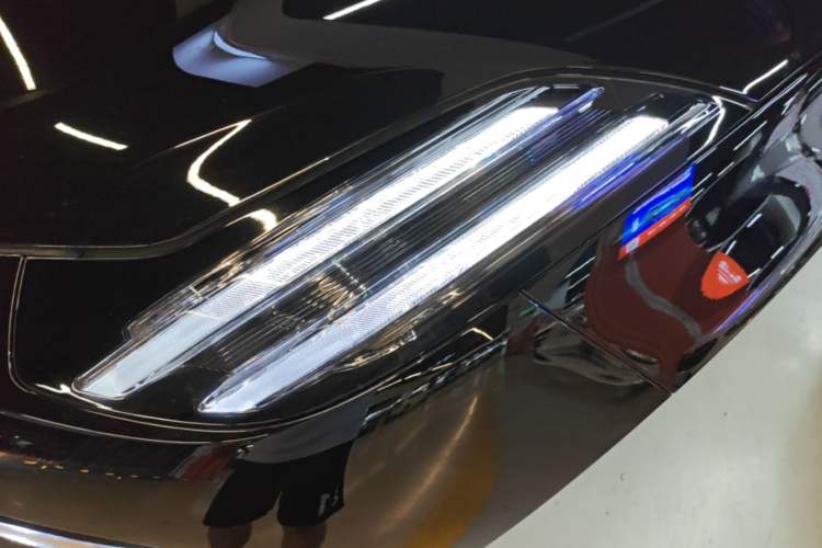 Used Zeekr 001 2024 WE Edition 95 kWh All-Wheel Drive Left Front Headlight