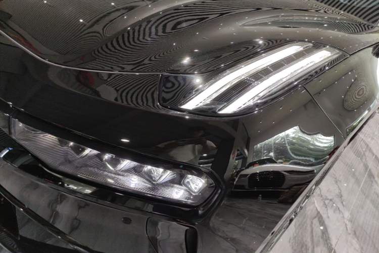 Used Zeekr 001 2024 YOU Edition 100 kWh All-Wheel Drive Left Front Headlight