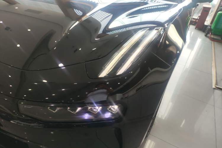 Used Zeekr 001 2024 WE Edition 95 kWh All-Wheel Drive Left Front Headlight