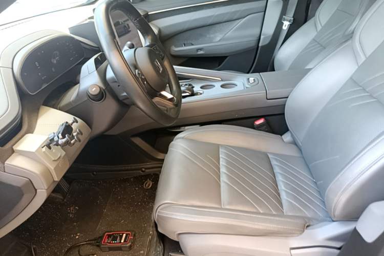 Used Zeekr 001 2024 WE Edition 100 kWh Rear-Drive Left Front Seat