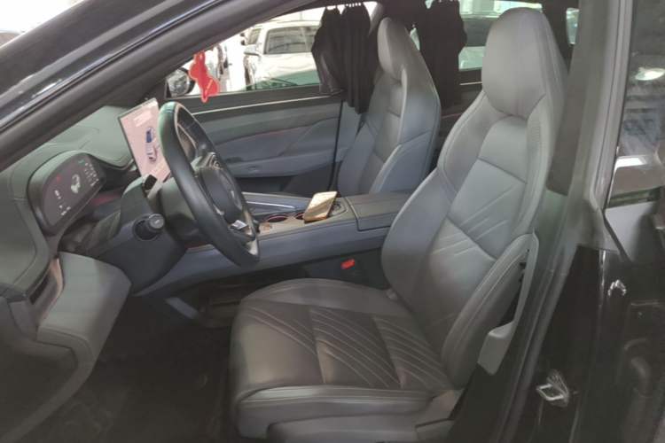 Used Zeekr 001 2024 ME Edition 100 kWh All-Wheel Drive Left Front Seat