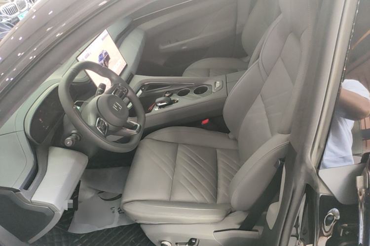 Used Zeekr 001 2024 WE Edition 95 kWh All-Wheel Drive Left Front Seat