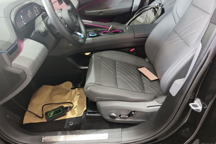 Used Zeekr 001 2024 WE Edition 100 kWh Rear-Drive Left Front Seat