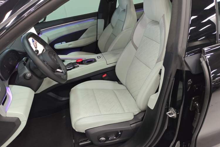 Used Zeekr 001 2024 WE Edition 100 kWh Rear-Drive Left Front Seat