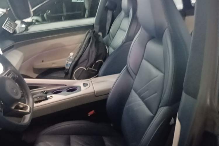 Used Zeekr 001 2024 WE Edition 95 kWh All-Wheel Drive Left Front Seat