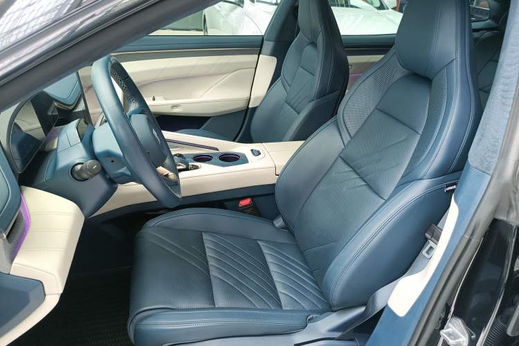 Used Zeekr 001 2024 ME Edition 100 kWh All-Wheel Drive Left Front Seat
