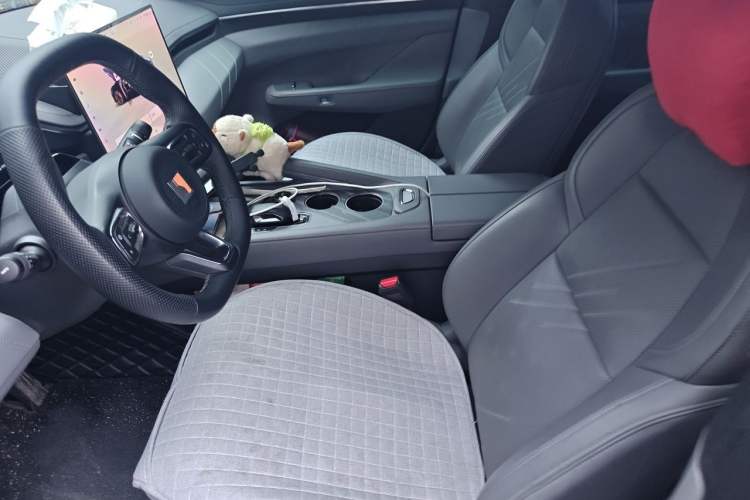 Used Zeekr 001 2024 WE Edition 100 kWh Rear-Drive Left Front Seat