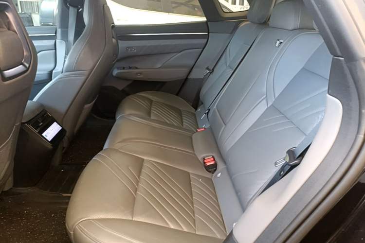Used Zeekr 001 2024 WE Edition 100 kWh Rear-Drive Left Rear Seat