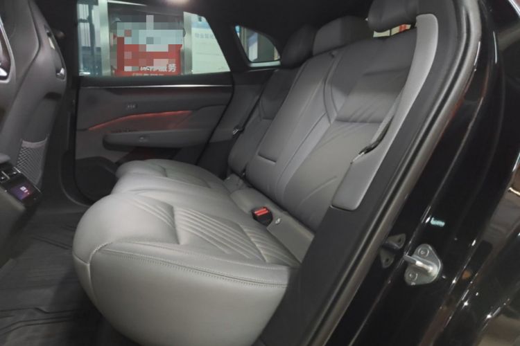 Used Zeekr 001 2024 WE Edition 95 kWh All-Wheel Drive Left Rear Seat