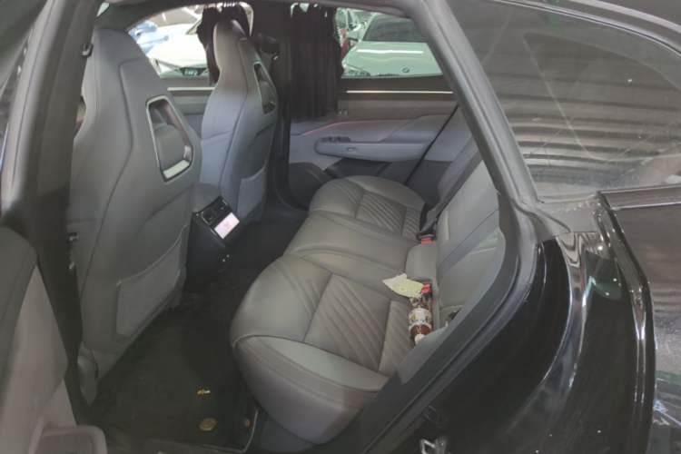 Used Zeekr 001 2024 ME Edition 100 kWh All-Wheel Drive Left Rear Seat