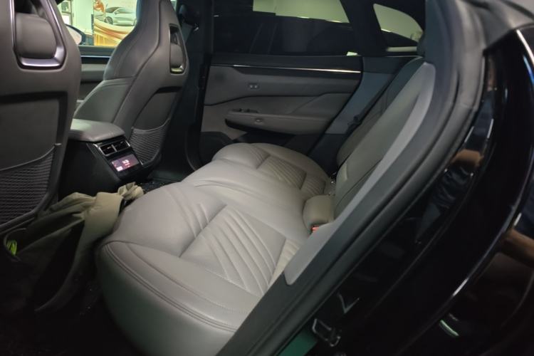 Used Zeekr 001 2024 YOU Edition 100 kWh All-Wheel Drive Left Rear Seat