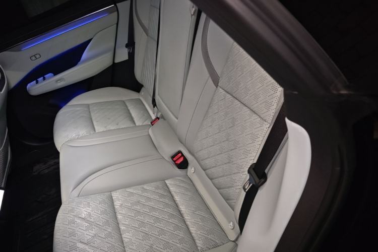 Used Zeekr 001 2024 YOU Edition 100 kWh All-Wheel Drive Left Rear Seat