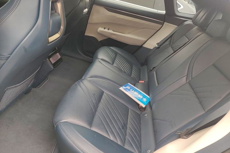 Used Zeekr 001 2024 ME Edition 100 kWh All-Wheel Drive Left Rear Seat