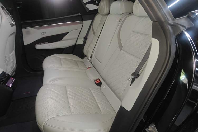 Used Zeekr 001 2024 ME Edition 100 kWh All-Wheel Drive Left Rear Seat