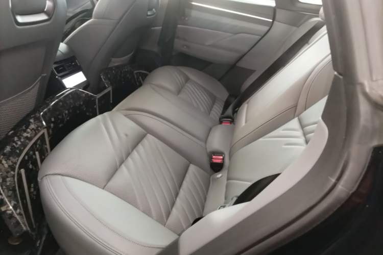 Used Zeekr 001 2024 ME Edition 100 kWh All-Wheel Drive Left Rear Seat