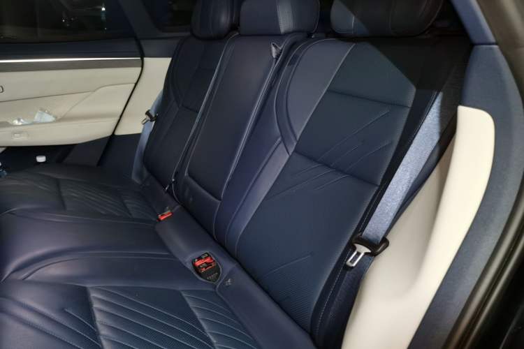 Used Zeekr 001 2024 ME Edition 100 kWh All-Wheel Drive Left Rear Seat
